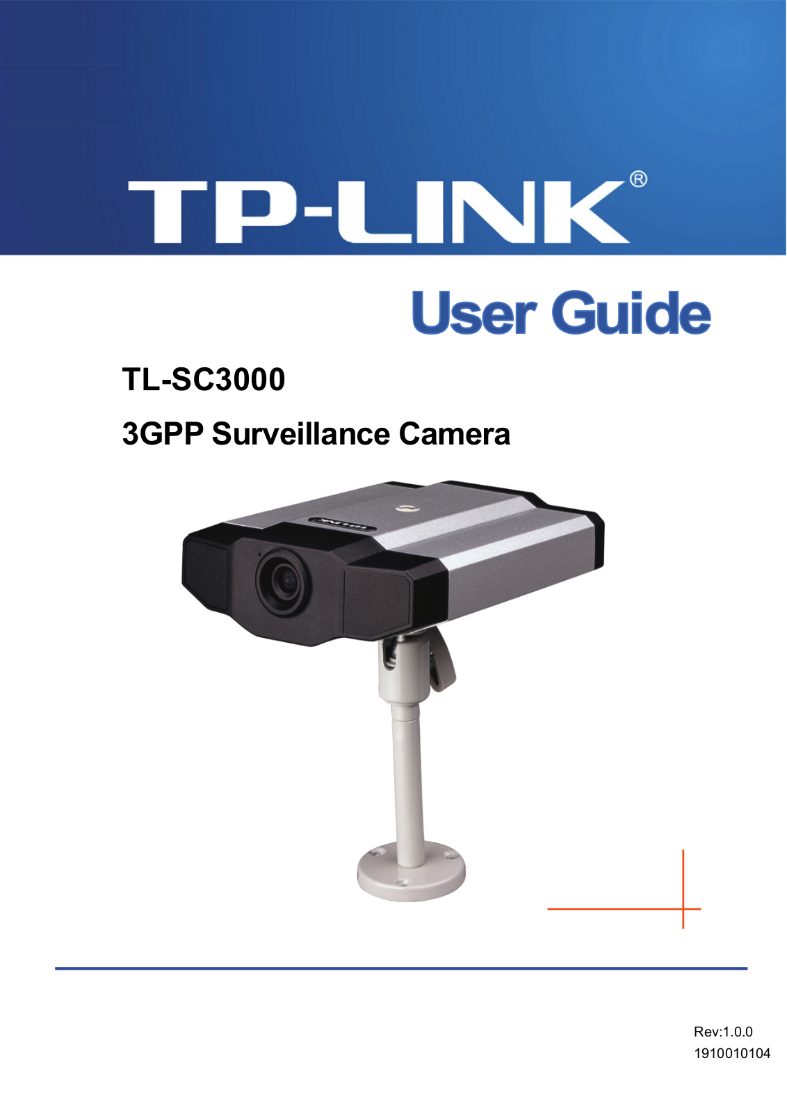 TP-LINK TL-SC3000 User Guide