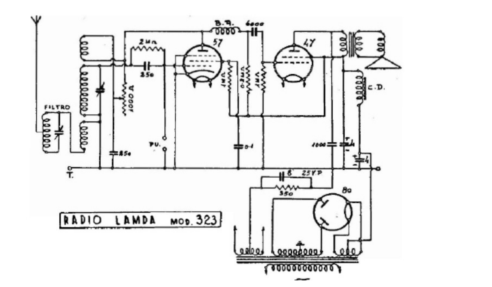 Lambda 323 schematic