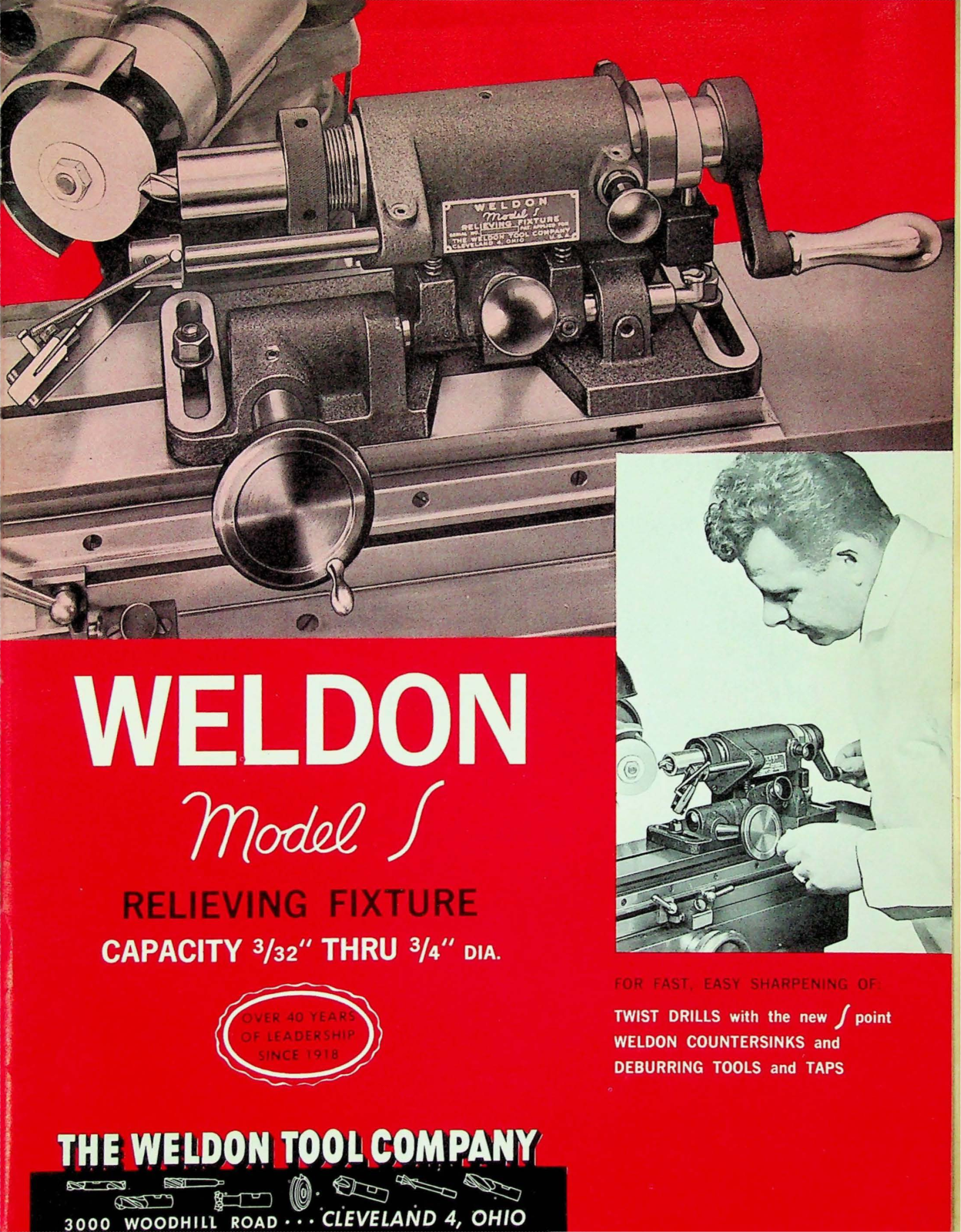 Weldon Tool Model S Relieving Fixture Accessories - ManualMachine.com