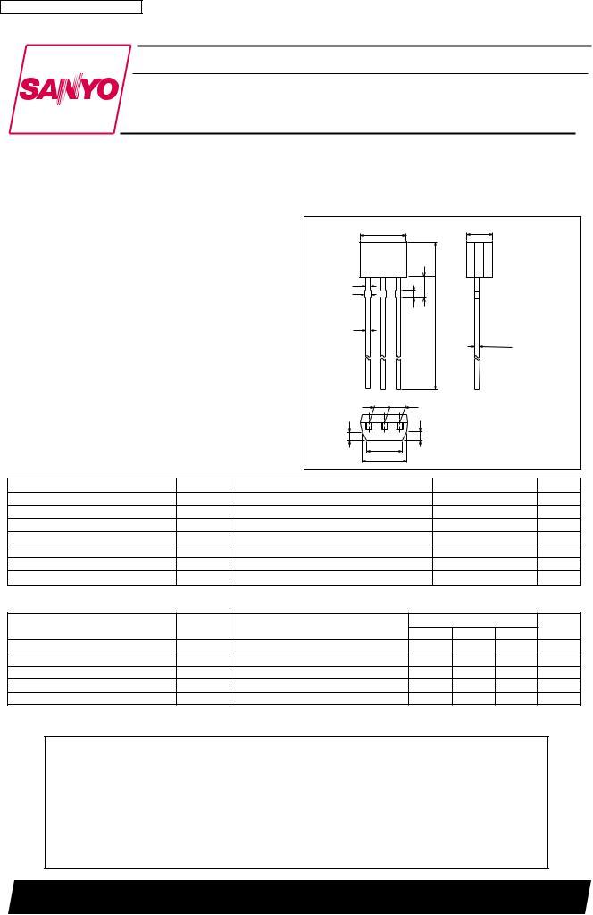 Sanyo 5LN01SP Specifications