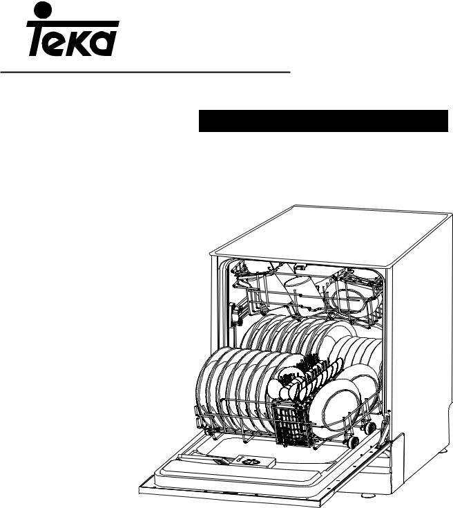 Teka DW1 603 FI User Manual