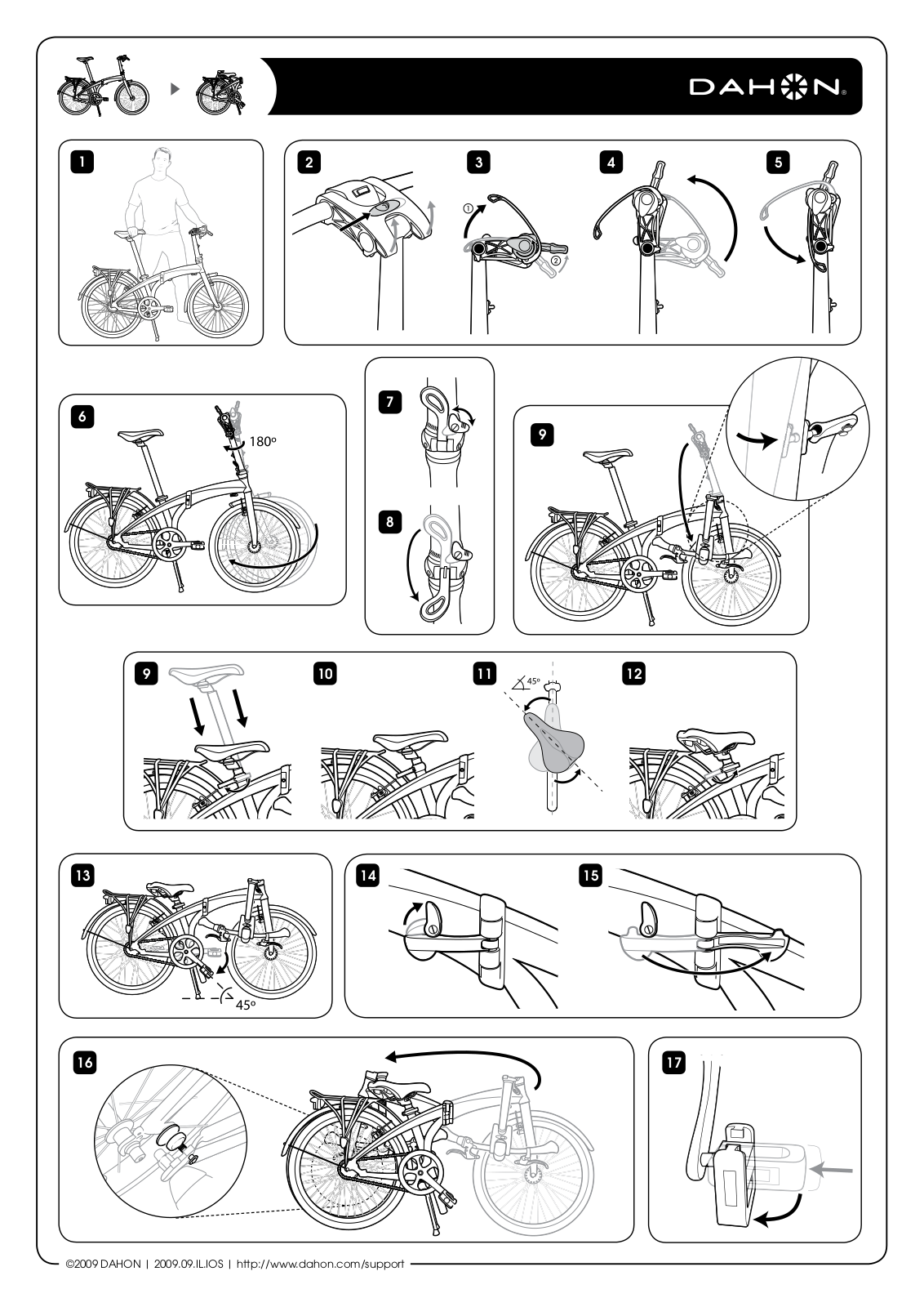 Dahon IOS P7, IOS User Manual