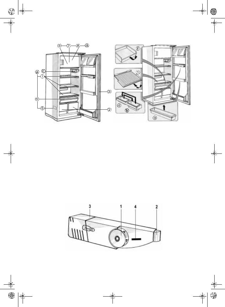 Whirlpool CBI 603 W, ARG 909/4, FR220A, EN5412A/E03 INSTRUCTION FOR USE