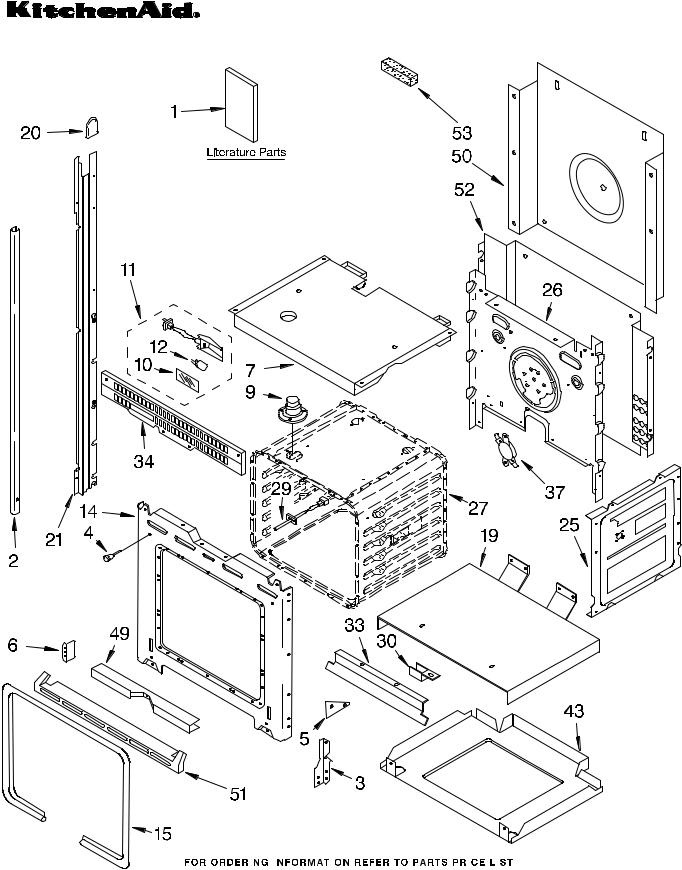 KitchenAid KEMS307GWH3 Parts List