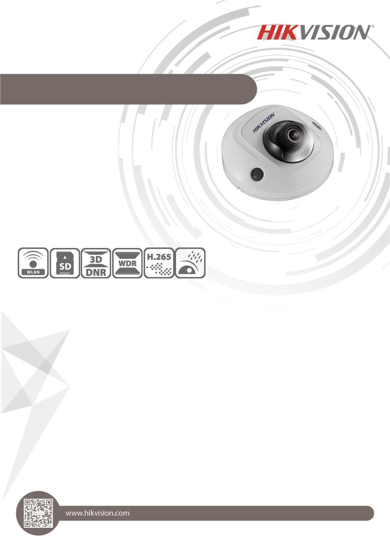 Hikvision DS-2CD2525FWD-IS User Manual