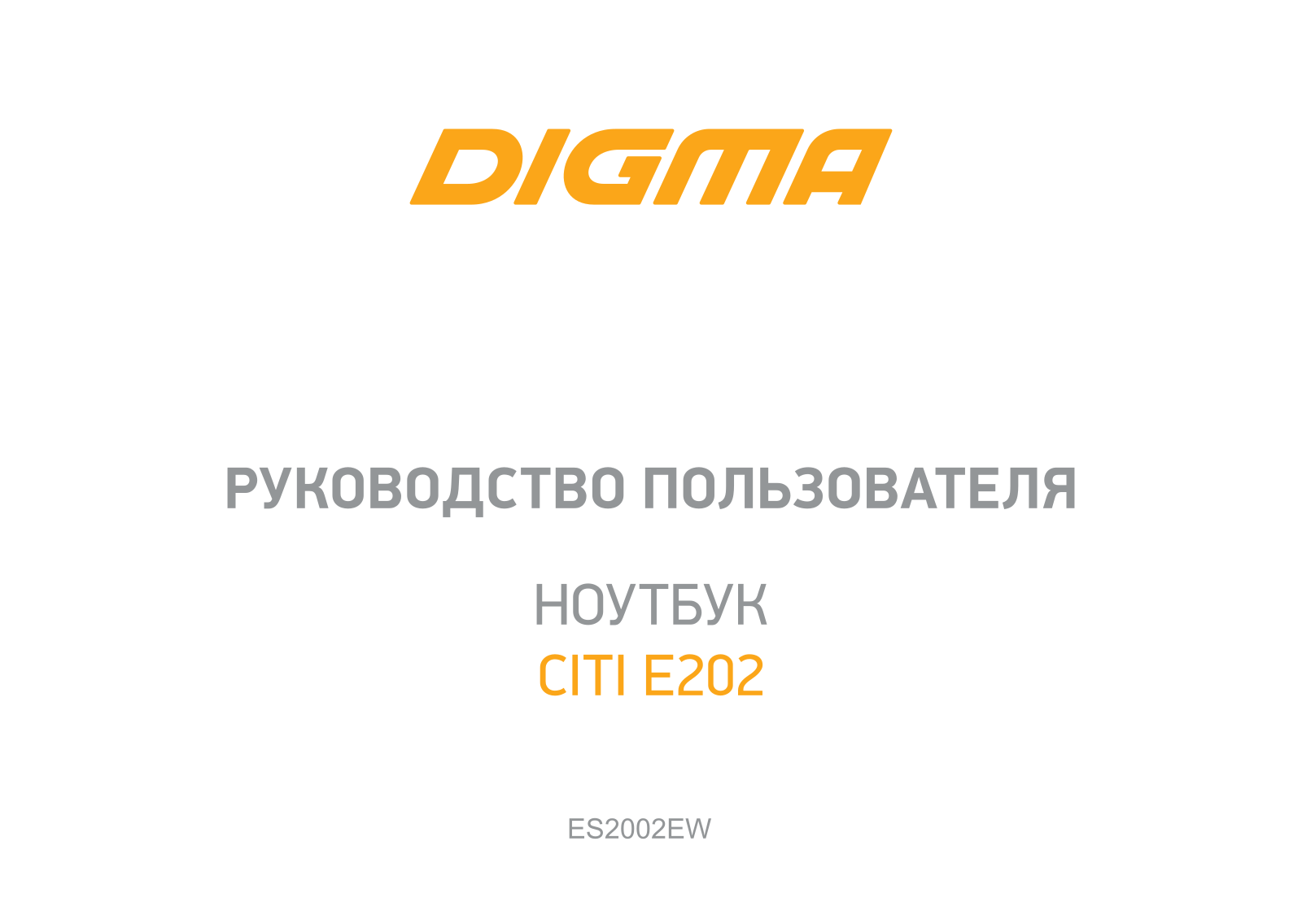 Digma CITI E202 User manual