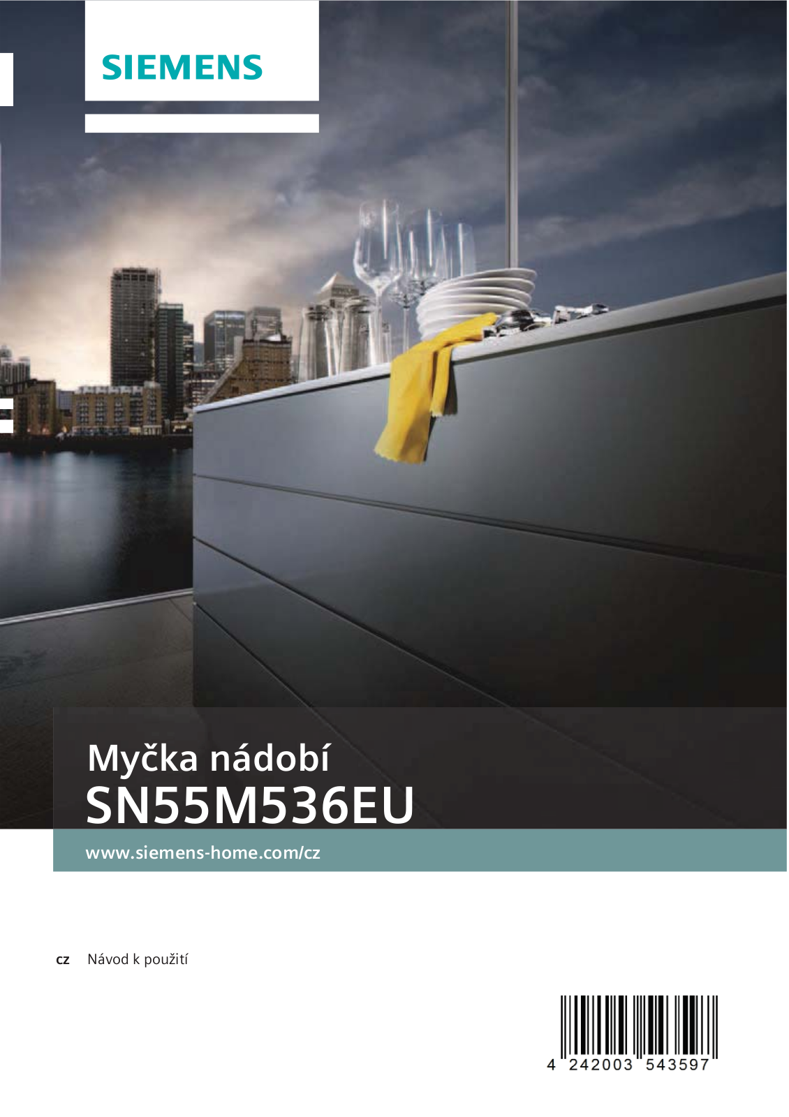 Siemens SN55M536EU User Manual