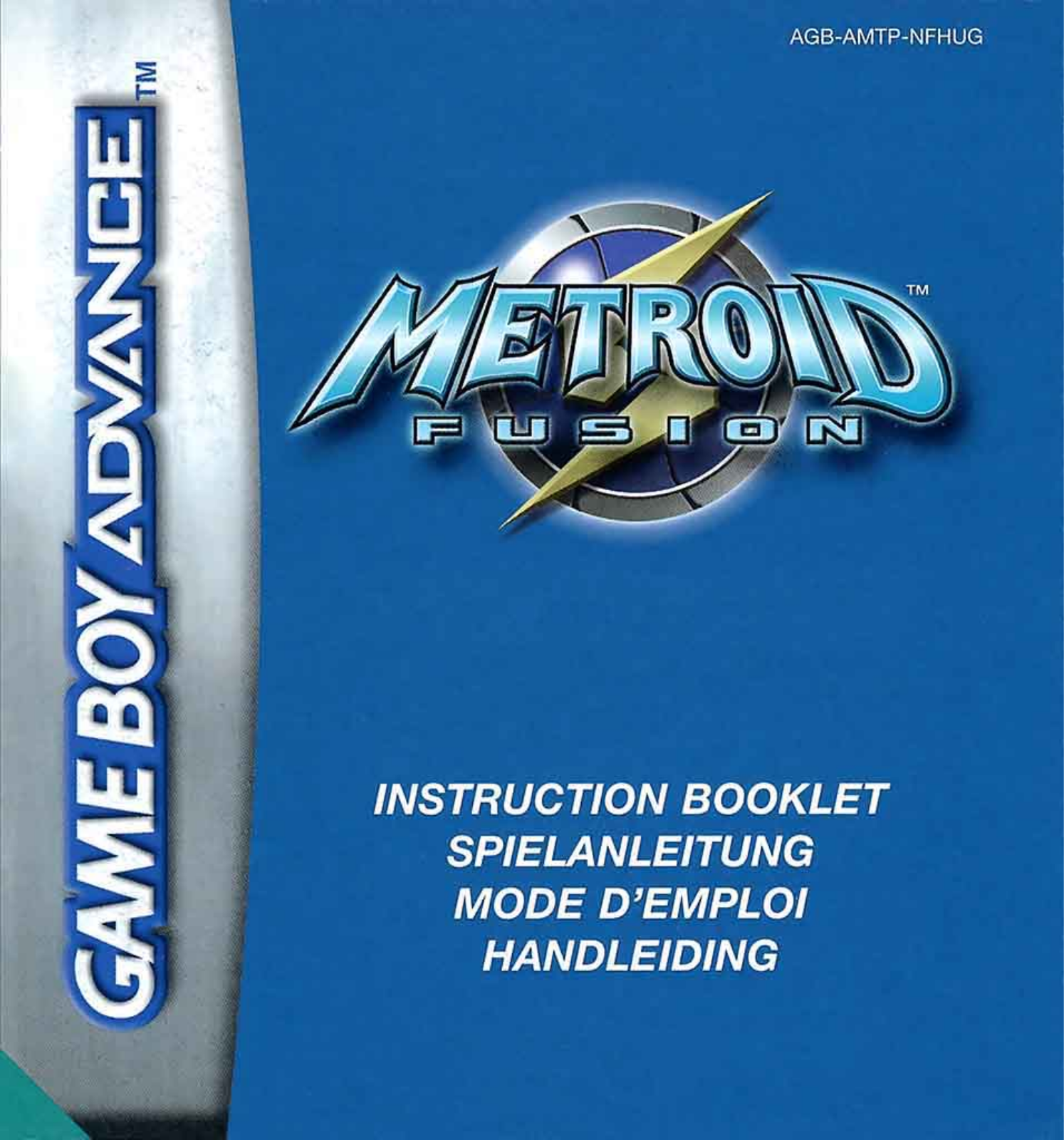 Metroid Fusion User Manual