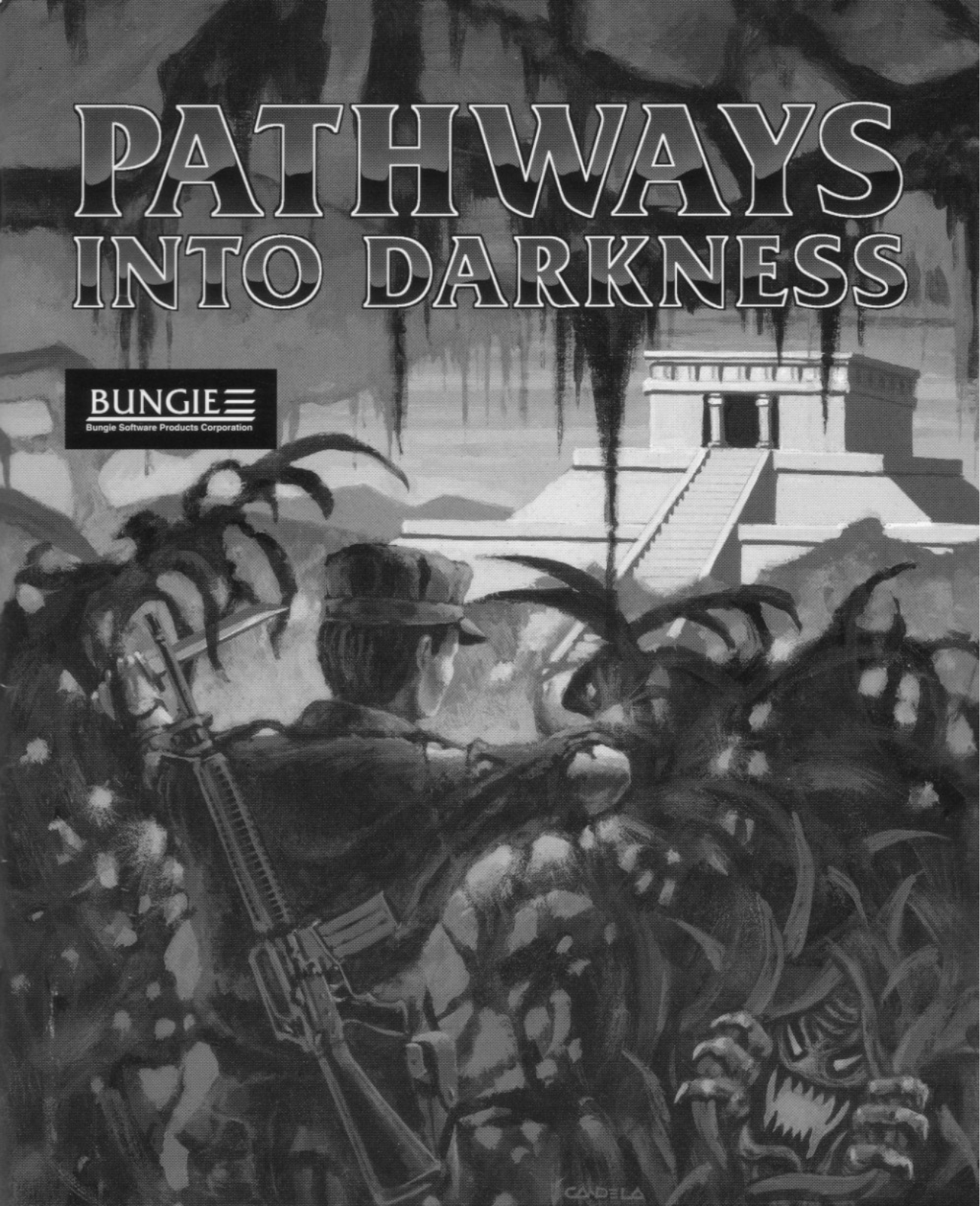 Game PC Pathway into Darkness User Manual