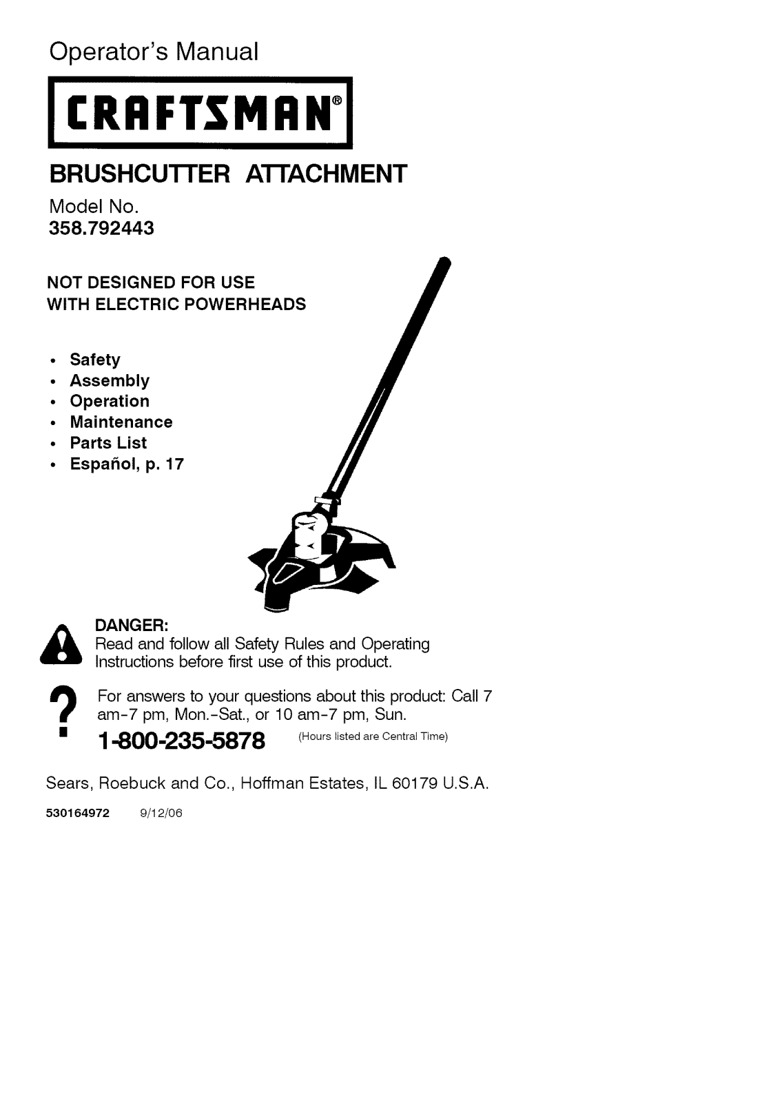 Craftsman 79244 User Manual - ManualMachine.com
