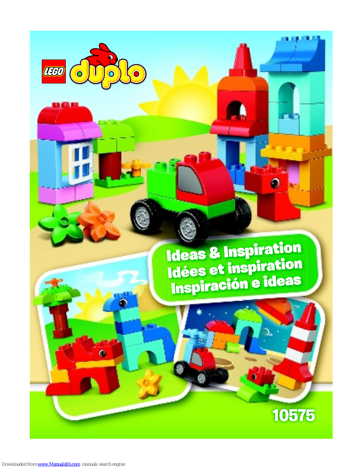 LEGO 10575 Instructions Manual