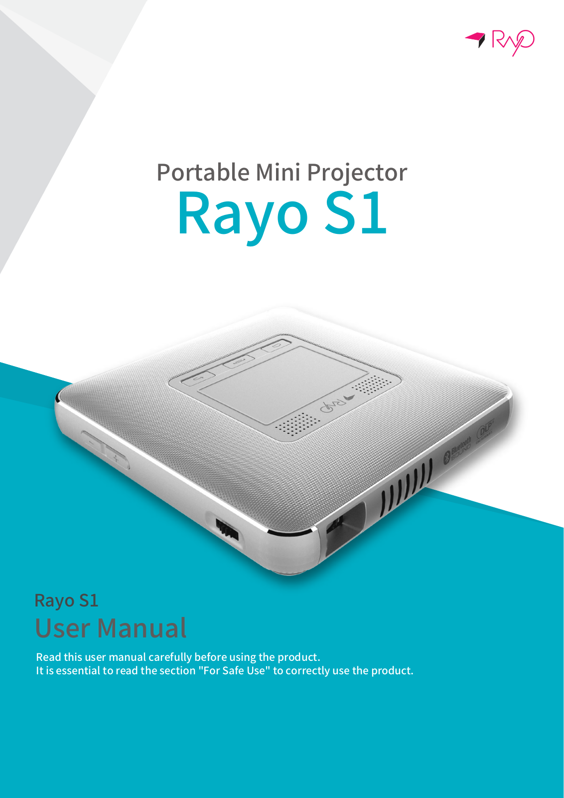 Canon Rayo S1 User Manual