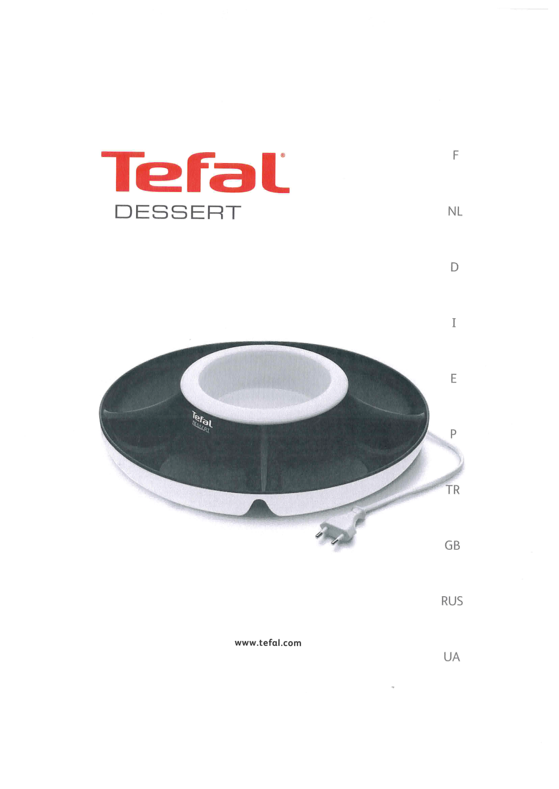 TEFAL EF290012, EF290072 Instruction Manual