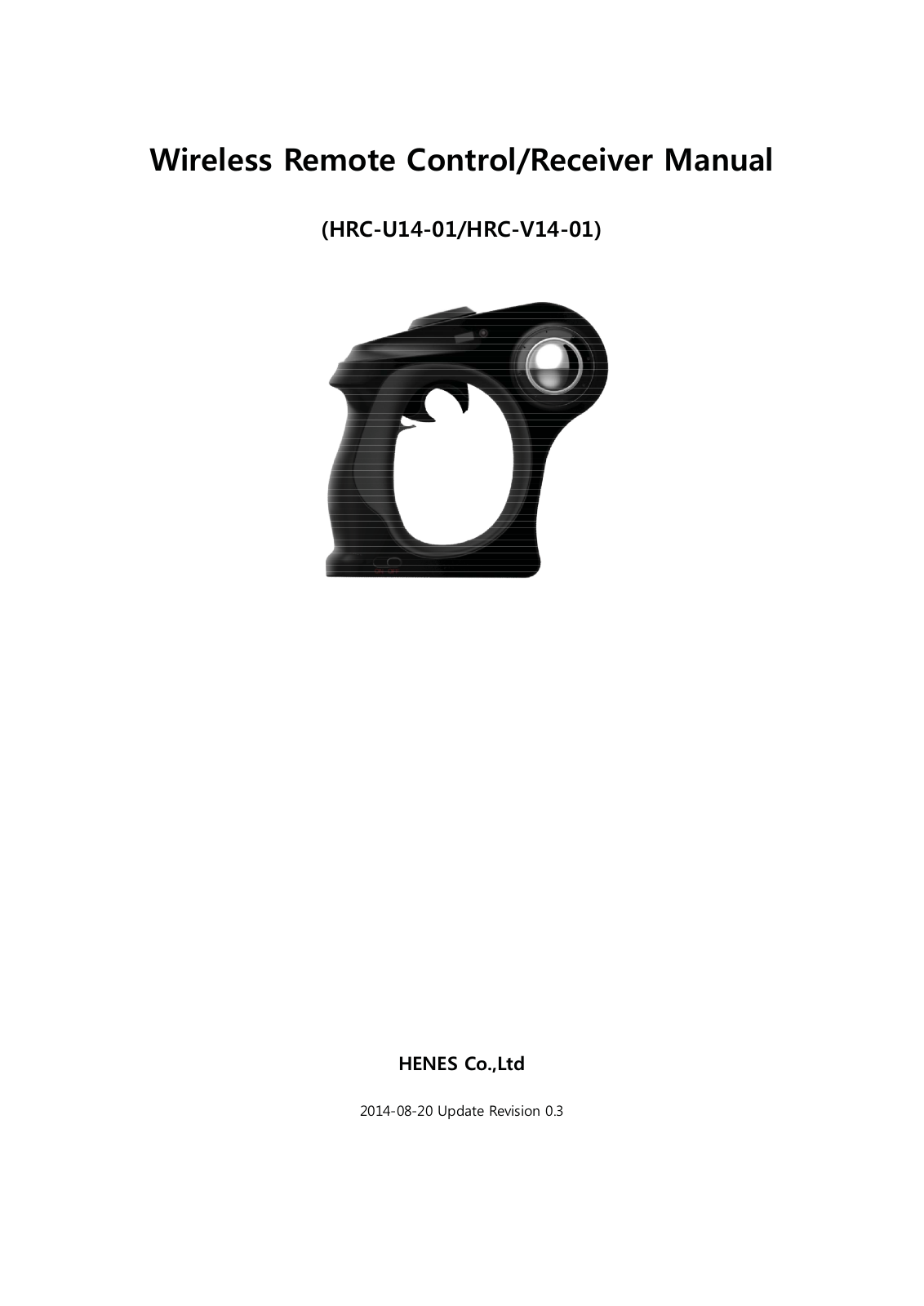 HENES HRC V14 User Manual