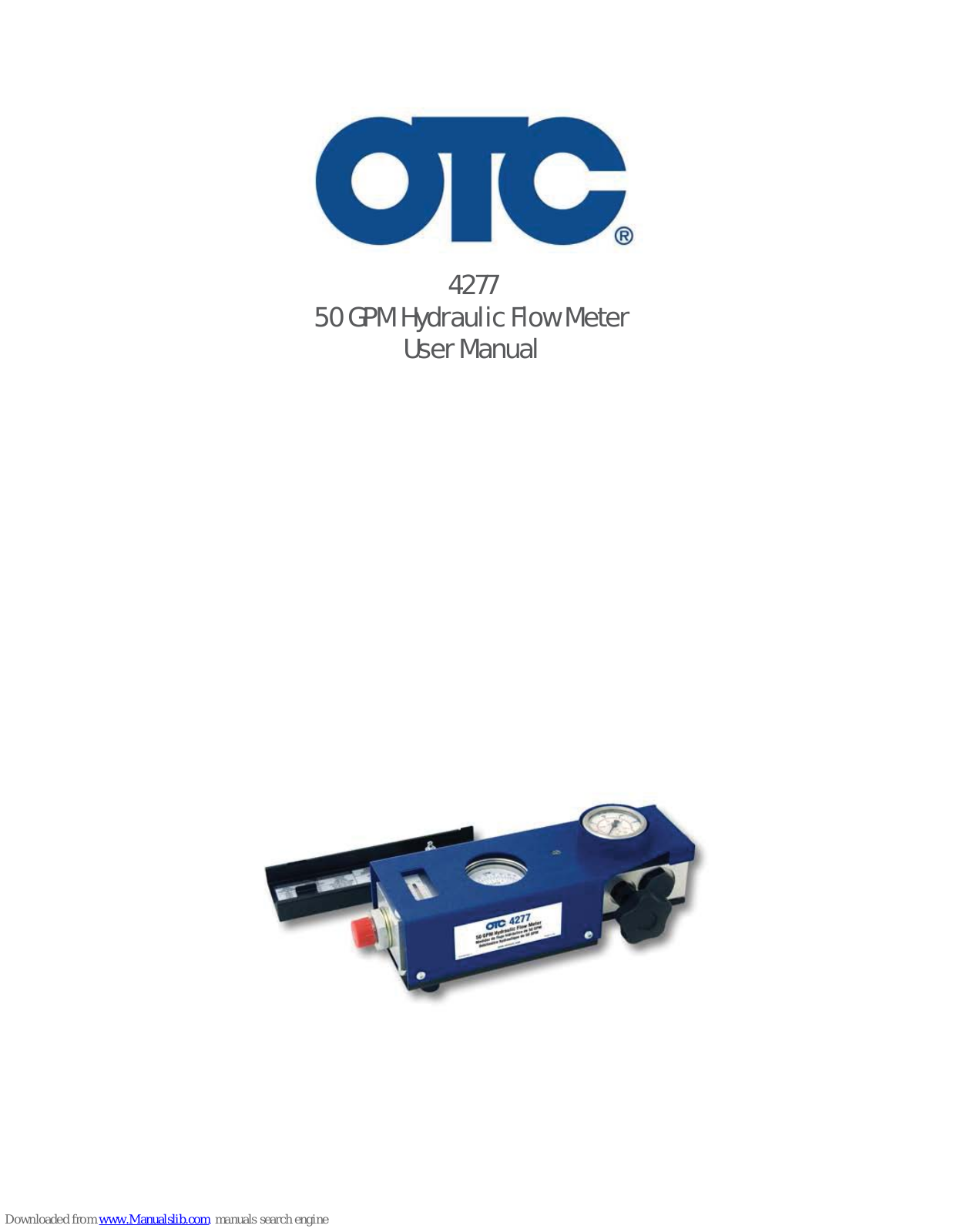 OTC 4277 User Manual - ManualMachine.com