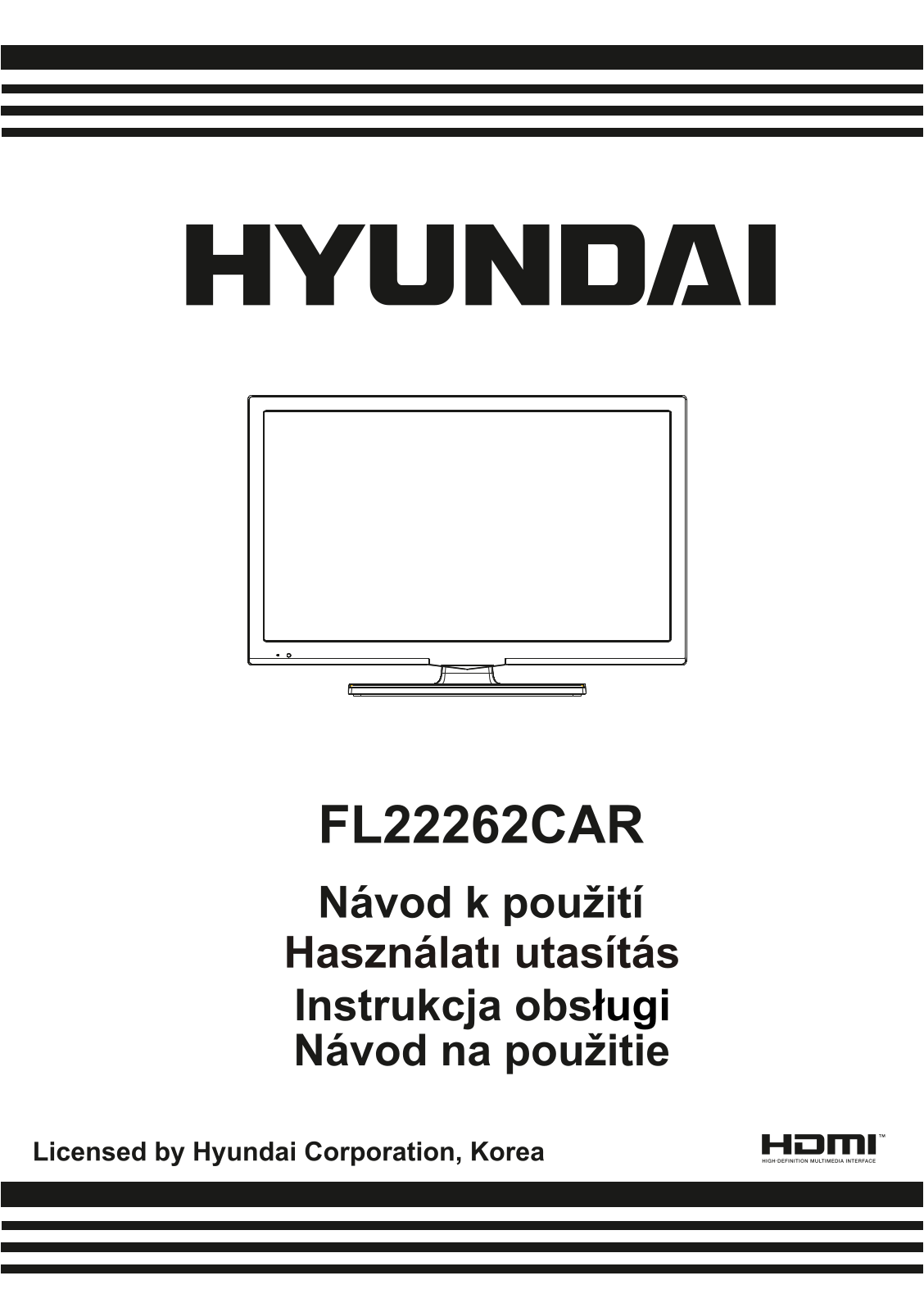 Hyundai FL 22262 CAR User Manual