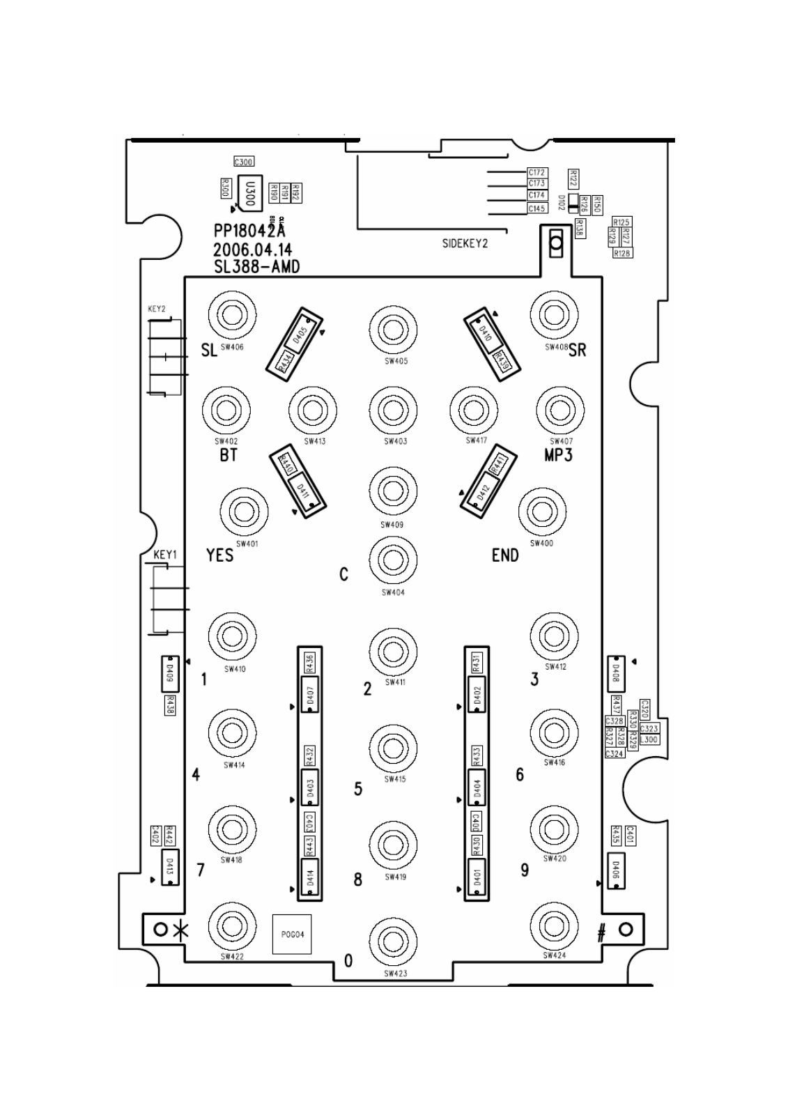 FLY MX300 Schematic