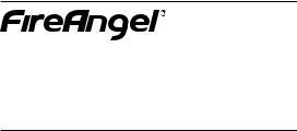 Fireangel CO-9X User Manual
