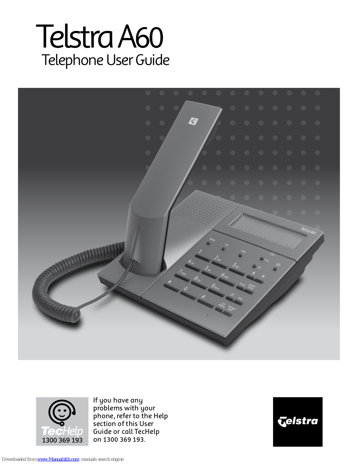 Telstra A60 User Manual