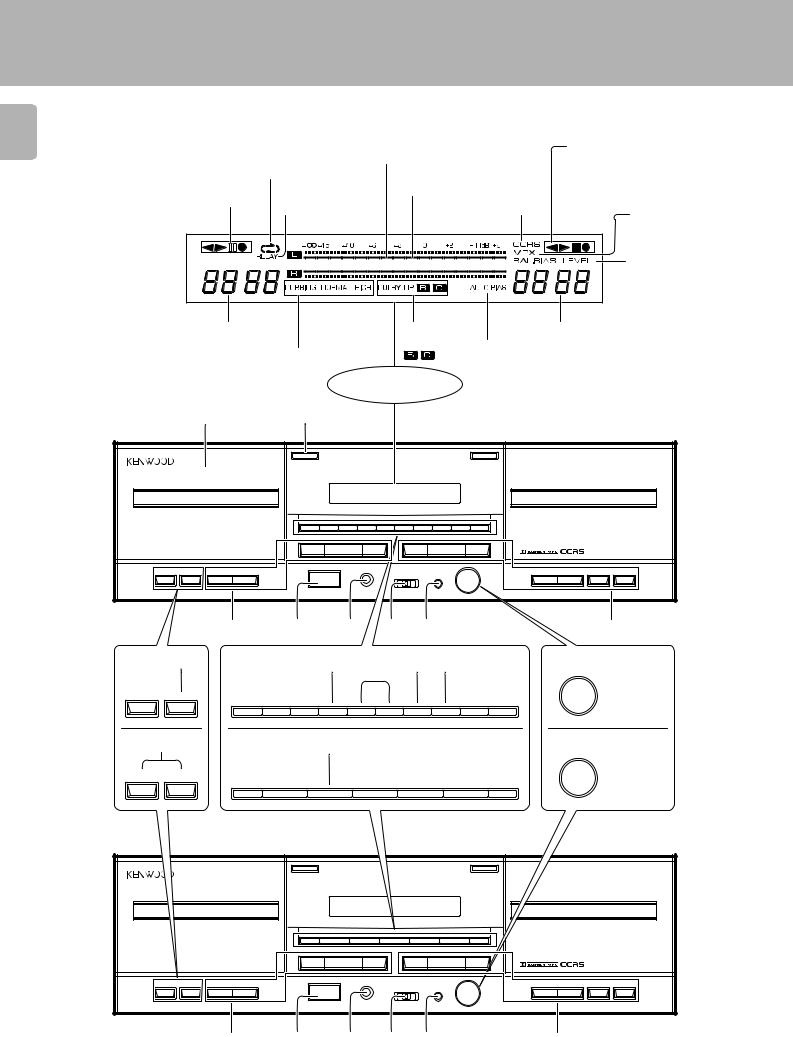 KENWOOD KXF-W6010, KXF-W4010, CT-2050, CT-203 User Manual