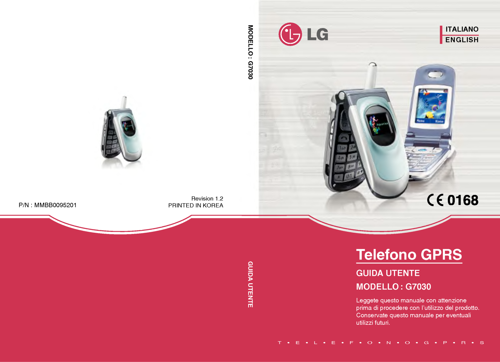 Lg G7030 User Manual