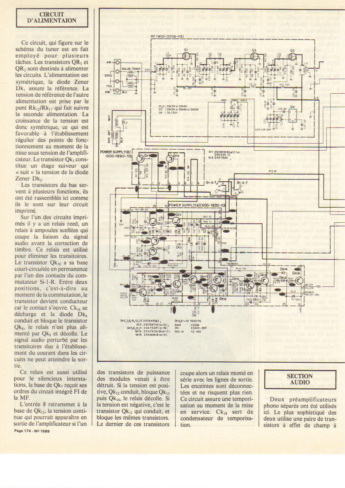 Kenwood KR9600 Schematic