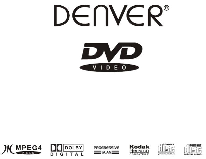 Denver DVU-1110 Instruction Manual