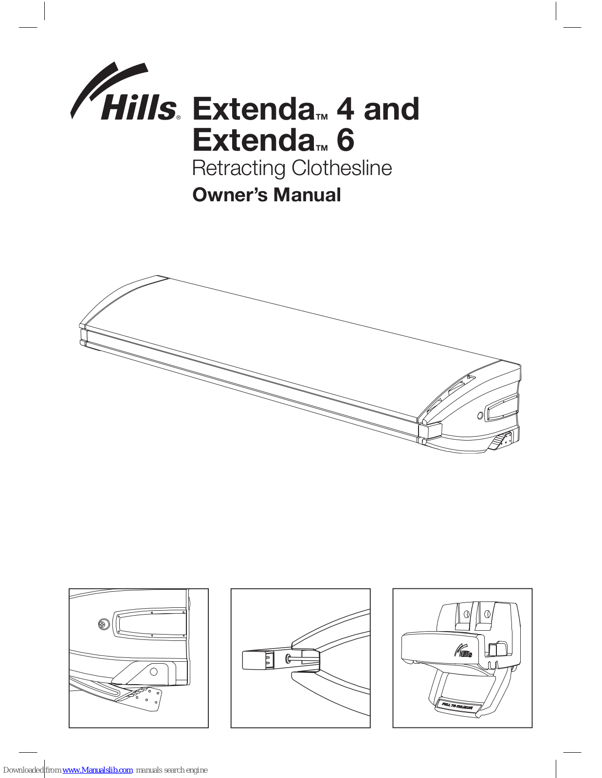 Hills extenda 4, extenda 6 Owner's Manual