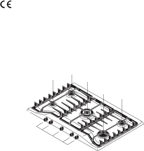 Zanussi ZGF98CXE User Manual