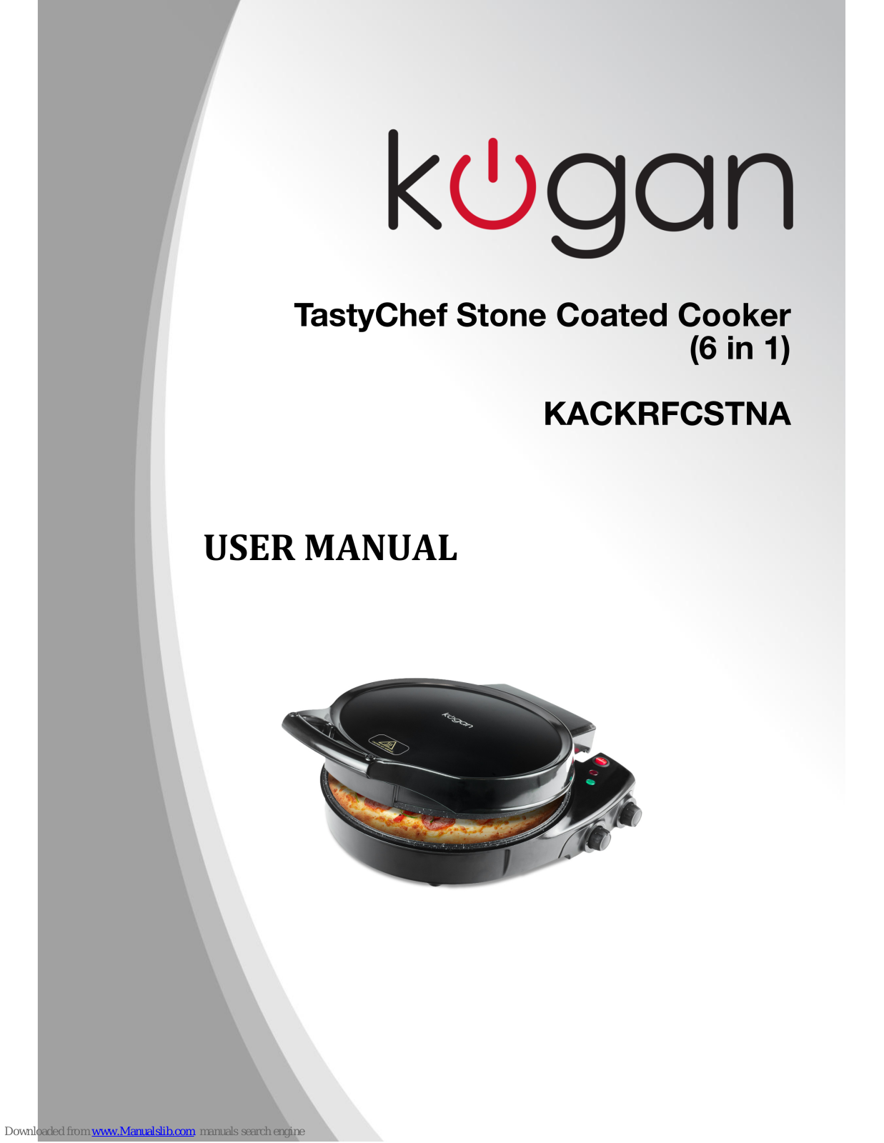 Kogan TastyChef KACKRFCSTNA User Manual