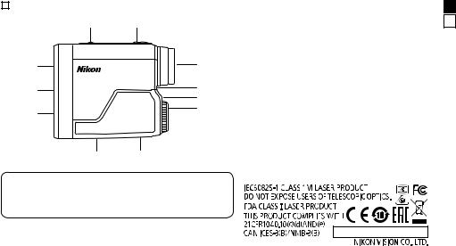 Nikon COOLSHOT 20i GII Instruction Manual