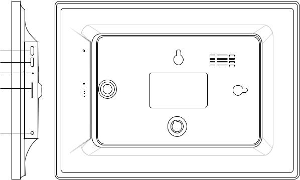 Denver PFF-1010WHITE User Guide