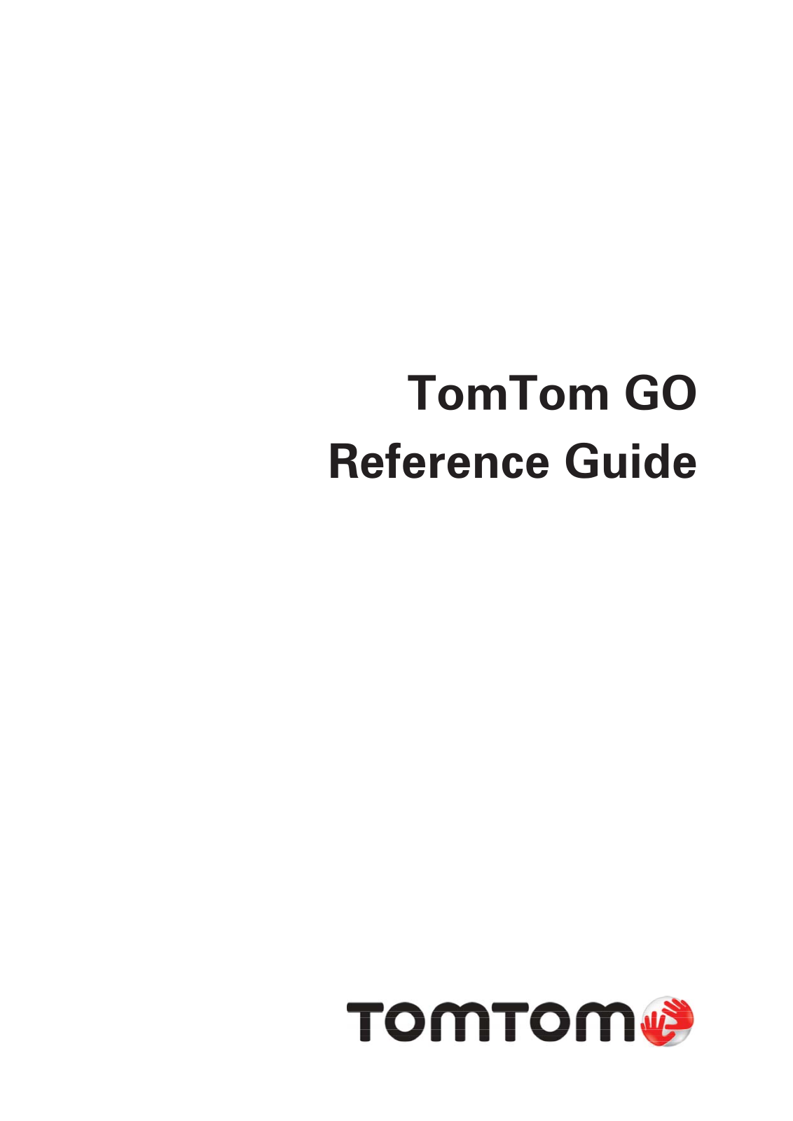 TomTom 4FC43 User Manual