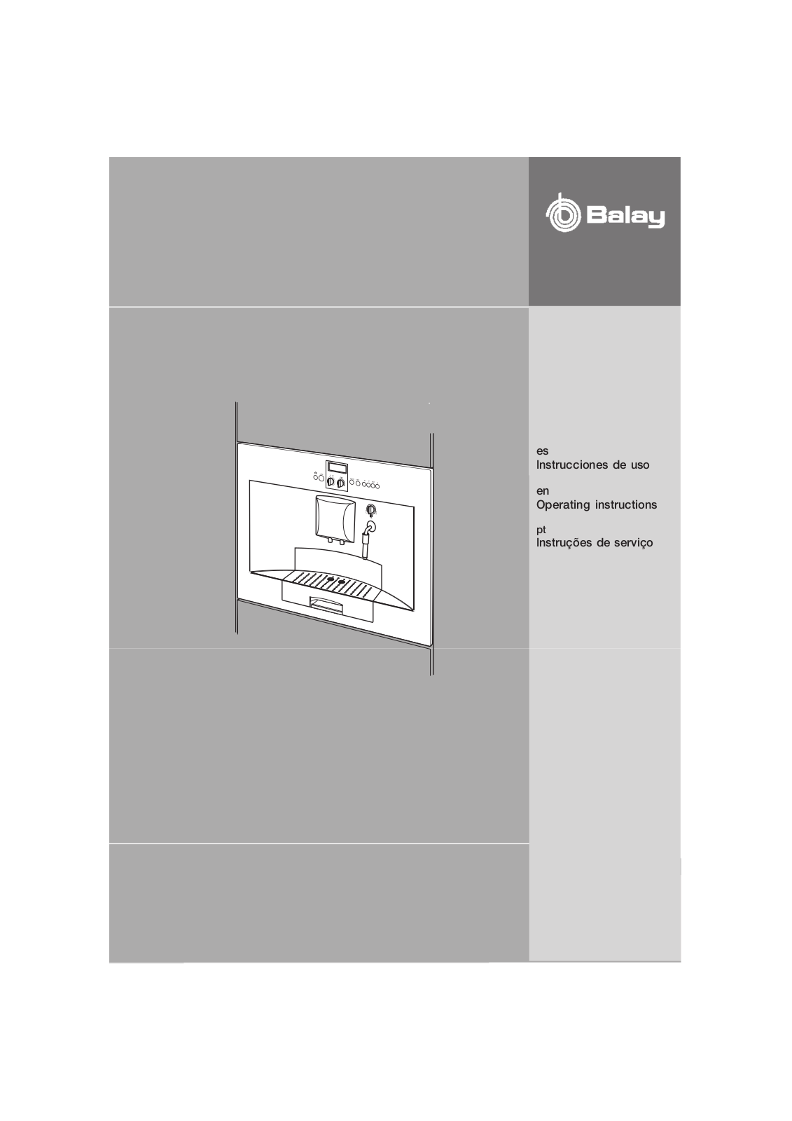 Balay 3CF458X User Manual