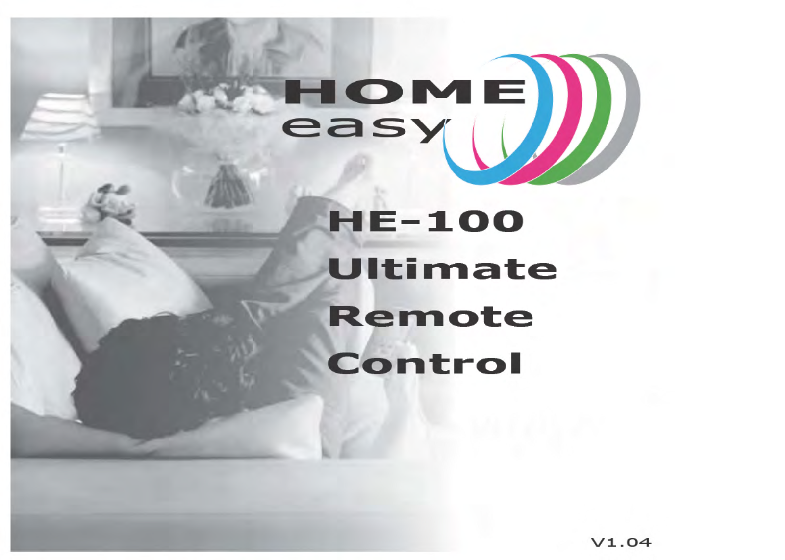 Home Easy HE-100 Installation Instruction