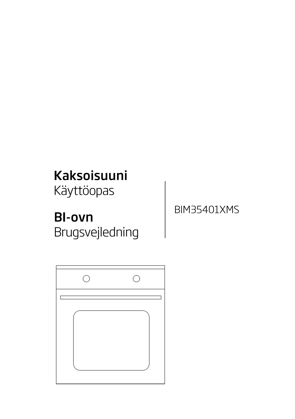 Beko BIM35401XMS User manual