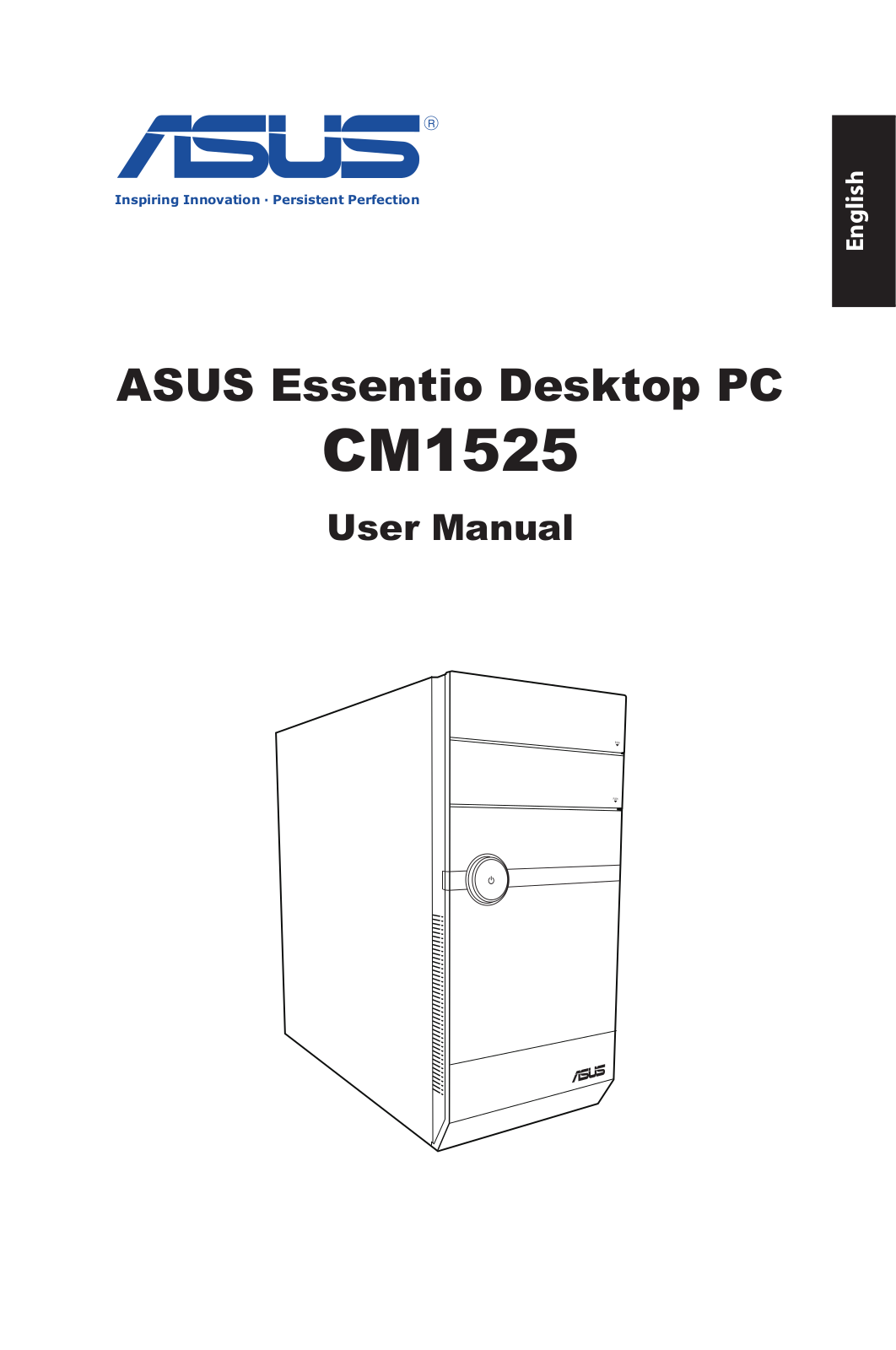 Asus CM1525 User Manual