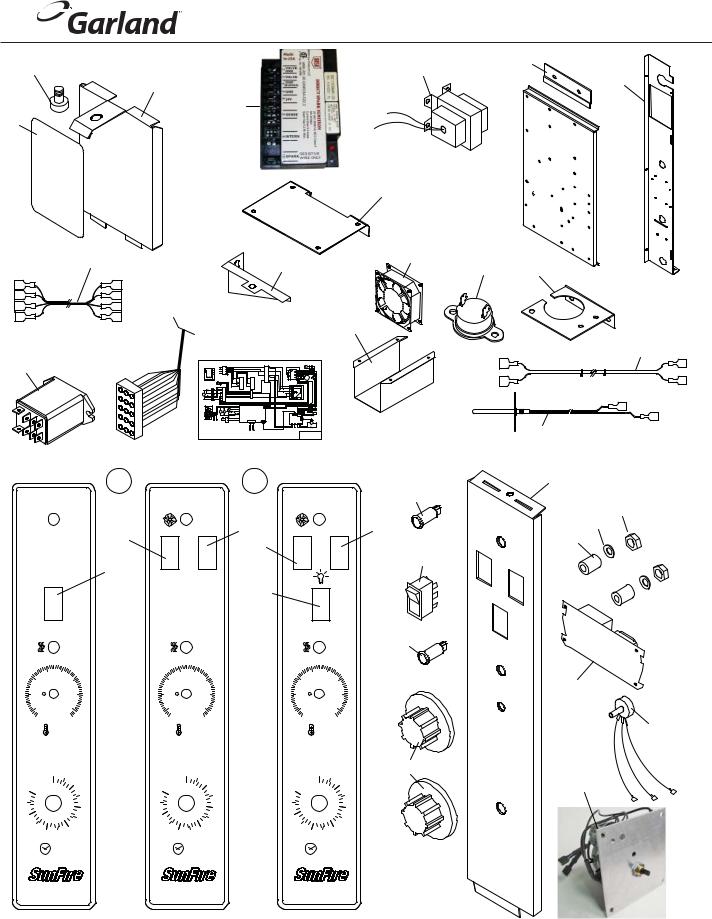 Garland SCO-GS-10S Parts Manual
