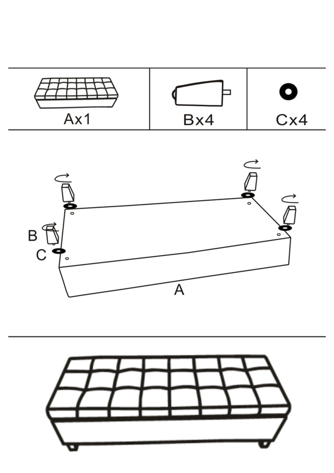 Winston Porter W005406580 Installation & Assembly - ManualMachine.com