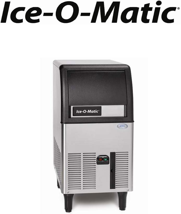 Ice-O-Matic ICEU070A User Manual