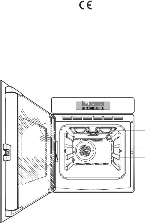 Husqvarna QCE733-1-X User Manual