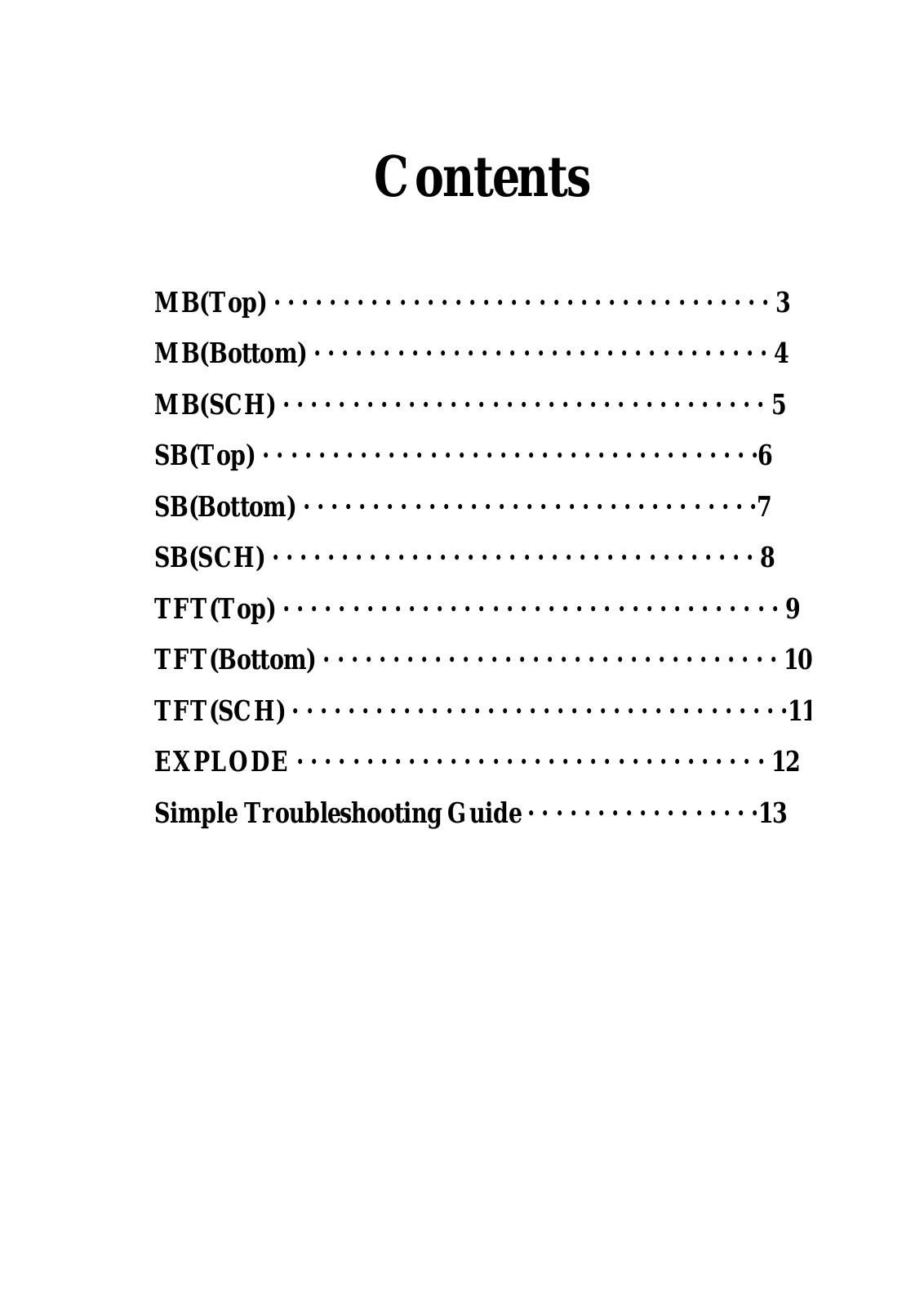 Mystery MDD-7600BS Schematics