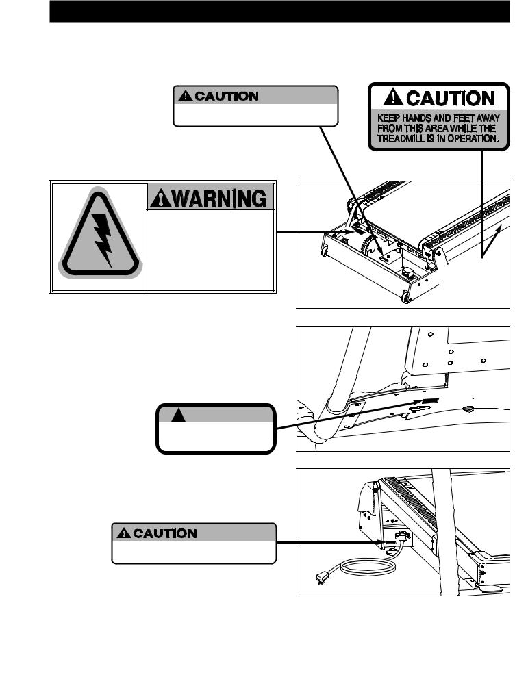 NordicTrack INCLINE TRAINER User Manual