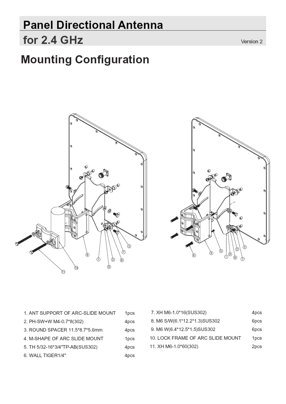 Zonet ZWA2116 specifications