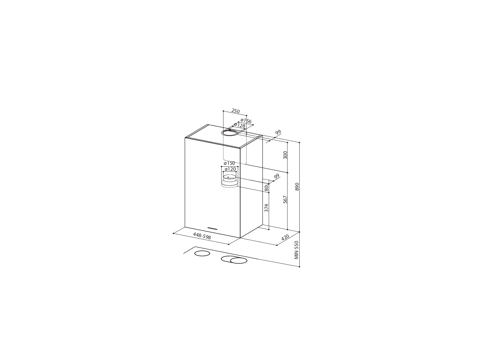 Faber CUBIA PLUS EV8 X A90 User Manual