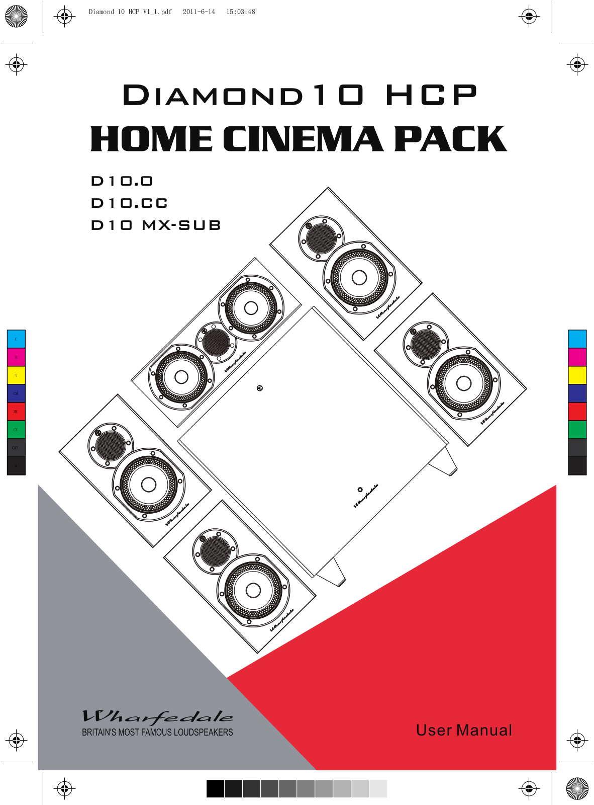 Wharfedale Diamond 10 HCP User's Manual