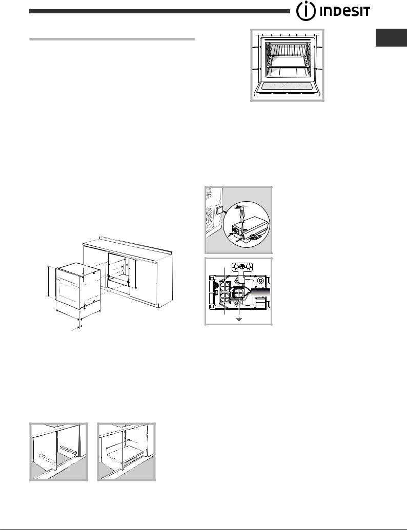 INDESIT FIMB 63 K 0 IX (EE) User Manual