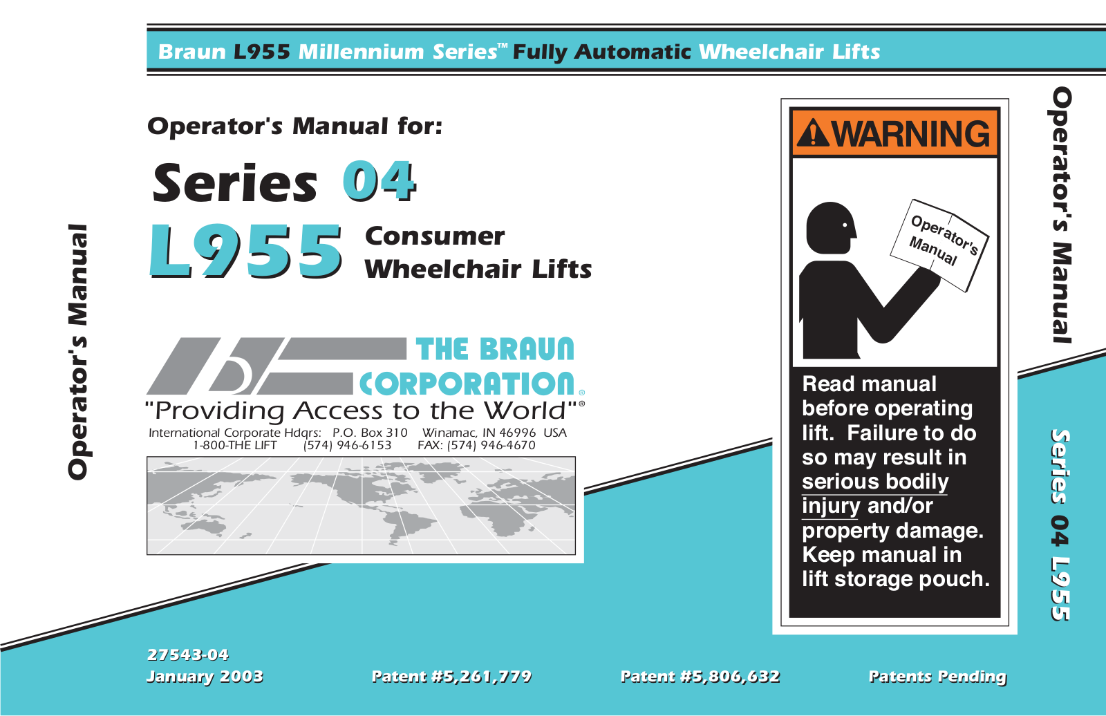 Braun L955 User Manual