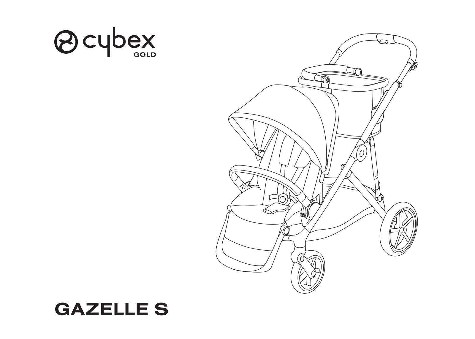 Cybex GAZELLE S User manual