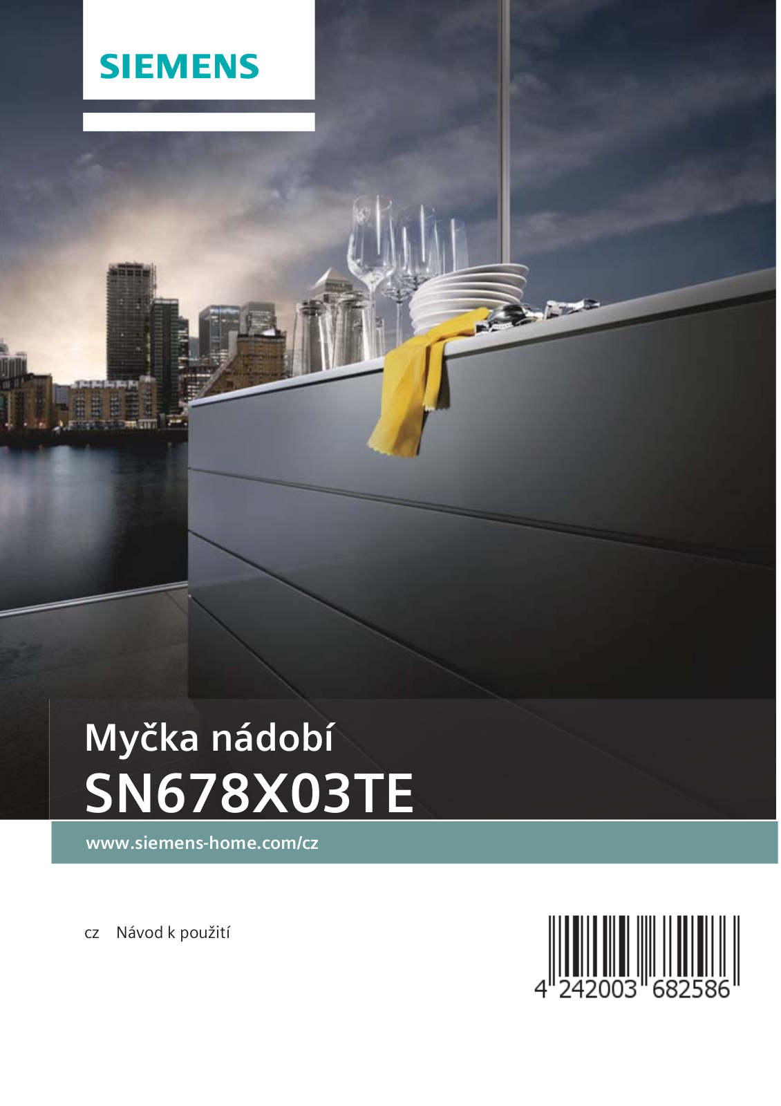 Siemens SN678X03TE User Manual